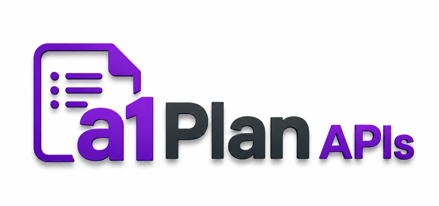 A1 Plan APIs